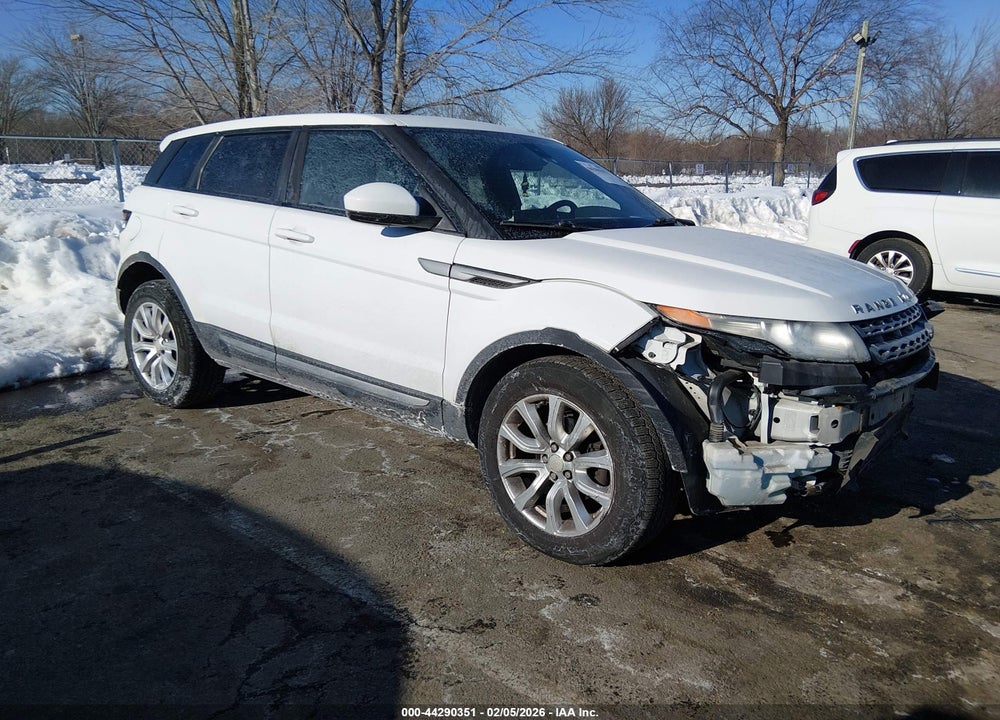 2015 LAND ROVER RANGE ROVER EVOQUE PURE VIN: SALVN2BG2FH009606