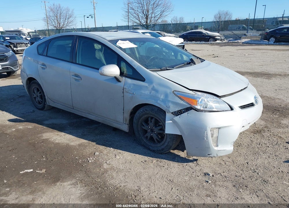 2012 TOYOTA PRIUS TWO VIN: JTDKN3DUXC1489403