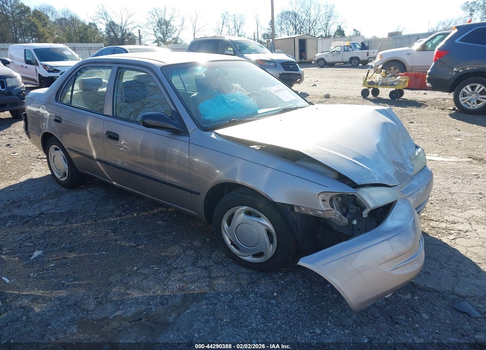1999 TOYOTA COROLLA CE VIN: 2T1BR12E7XC164780