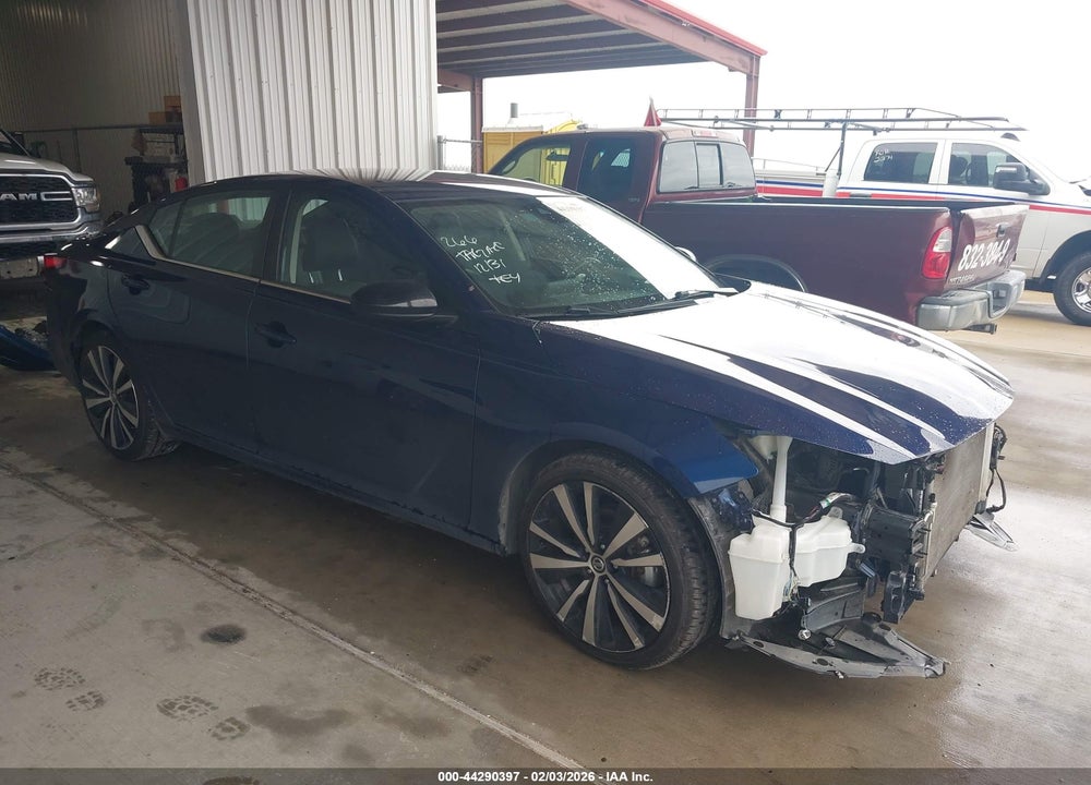 2022 NISSAN ALTIMA SR FWD VIN: 1N4BL4CV5NN345717