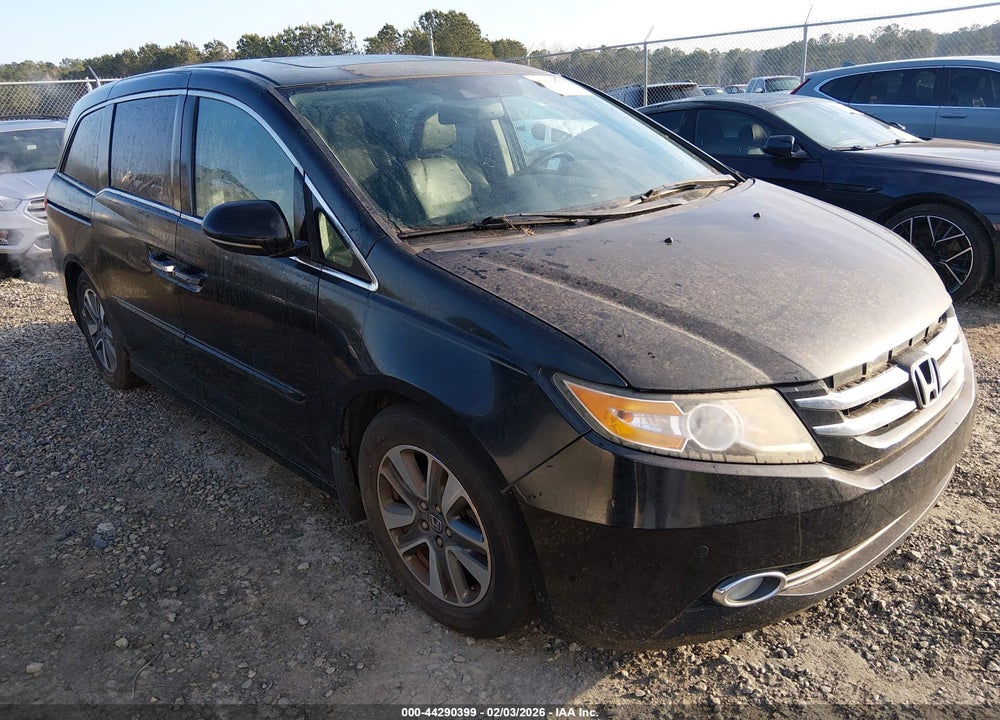 2015 HONDA ODYSSEY TOURING/TOURING ELITE VIN: 5FNRL5H93FB081651