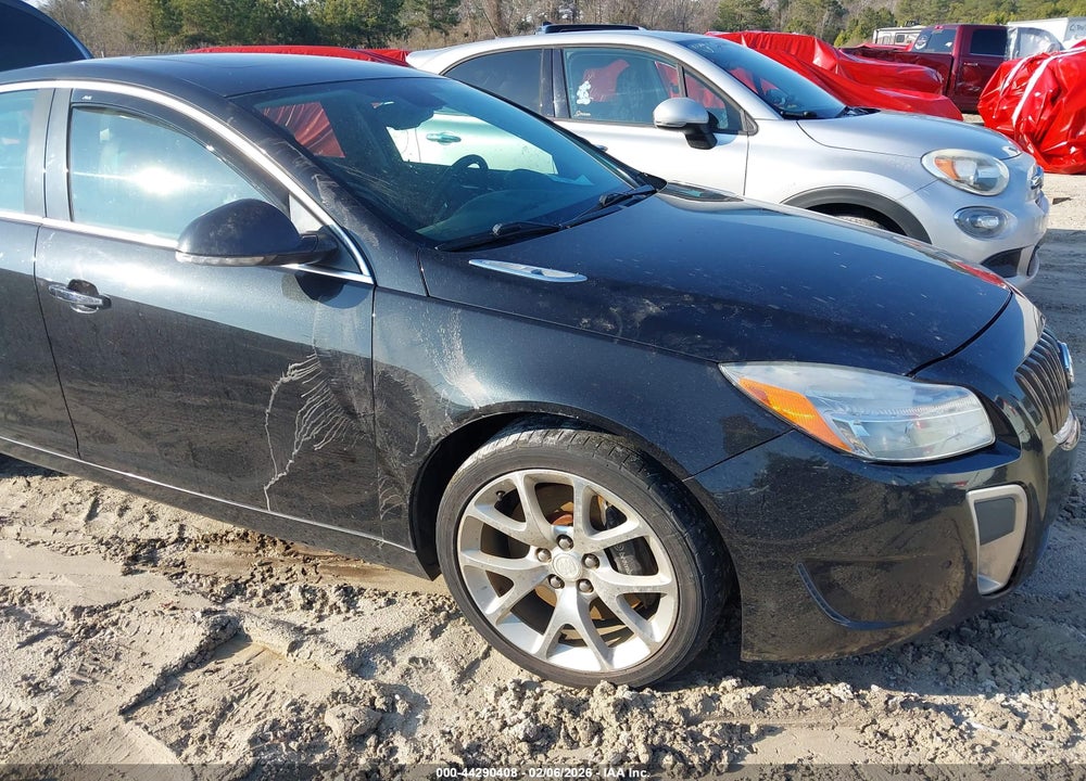 2012 BUICK REGAL GS VIN: 2G4GV5GVXC9163839