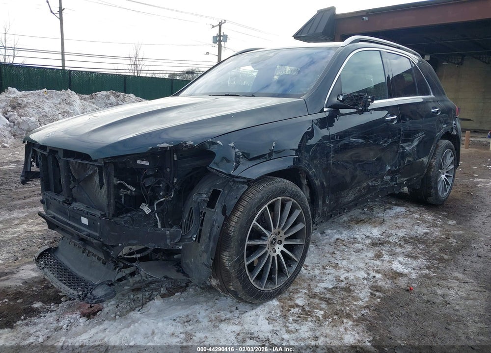 2020 MERCEDES-BENZ GLE 350 VIN: 4JGFB4JB1LA209401