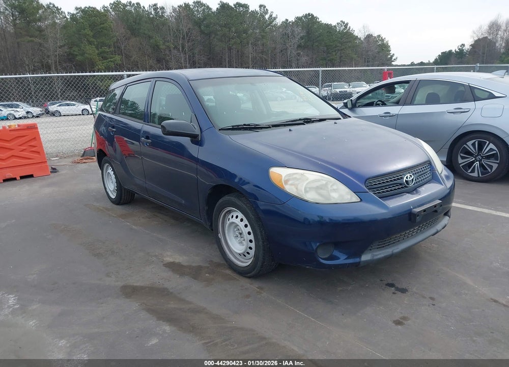 2007 TOYOTA MATRIX VIN: 2T1KR32E07C685190