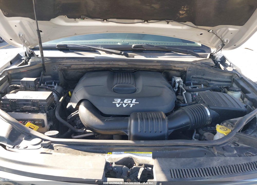 2012 JEEP GRAND CHEROKEE LAREDO VIN: 1C4RJFAG9CC234501