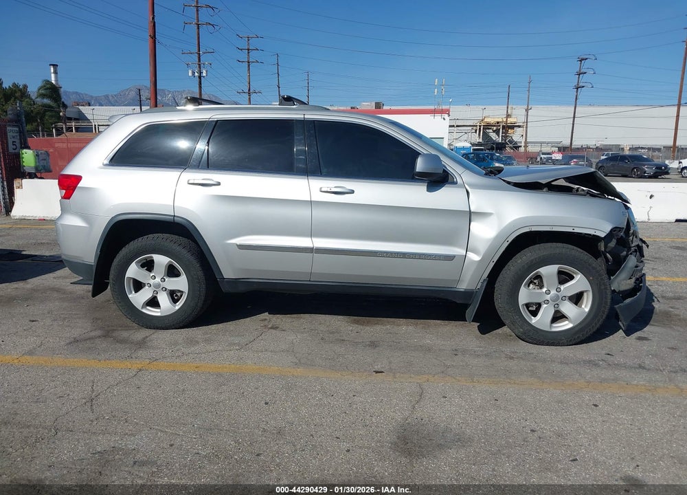 2012 JEEP GRAND CHEROKEE LAREDO VIN: 1C4RJFAG9CC234501
