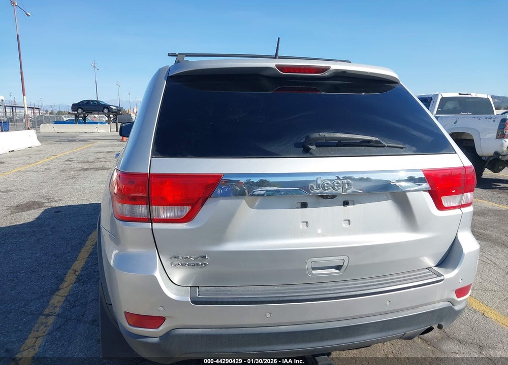 2012 JEEP GRAND CHEROKEE LAREDO VIN: 1C4RJFAG9CC234501