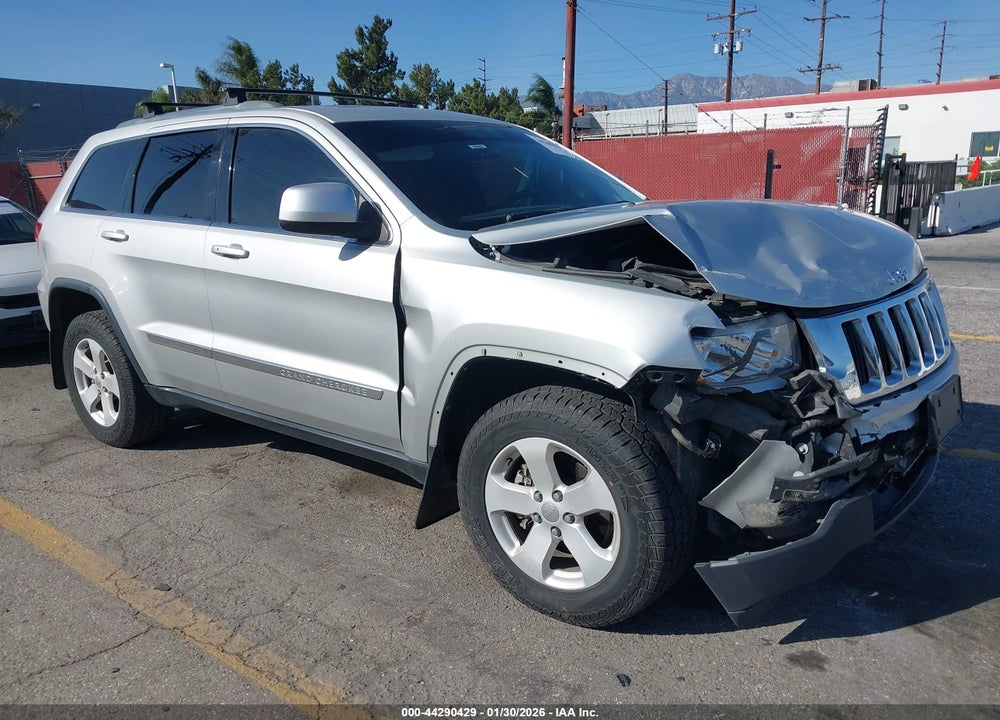 2012 JEEP GRAND CHEROKEE LAREDO VIN: 1C4RJFAG9CC234501
