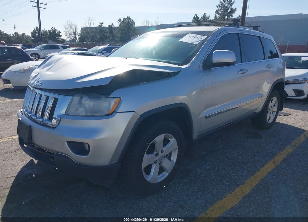 2012 JEEP GRAND CHEROKEE LAREDO VIN: 1C4RJFAG9CC234501