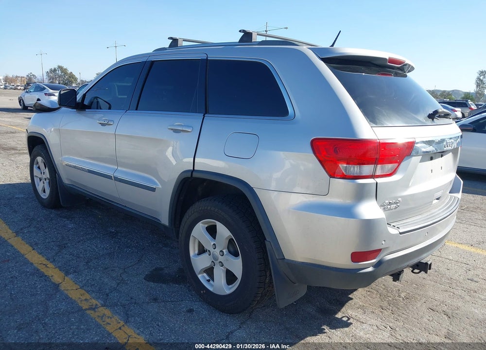 2012 JEEP GRAND CHEROKEE LAREDO VIN: 1C4RJFAG9CC234501