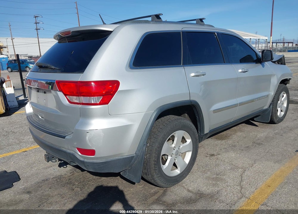 2012 JEEP GRAND CHEROKEE LAREDO VIN: 1C4RJFAG9CC234501
