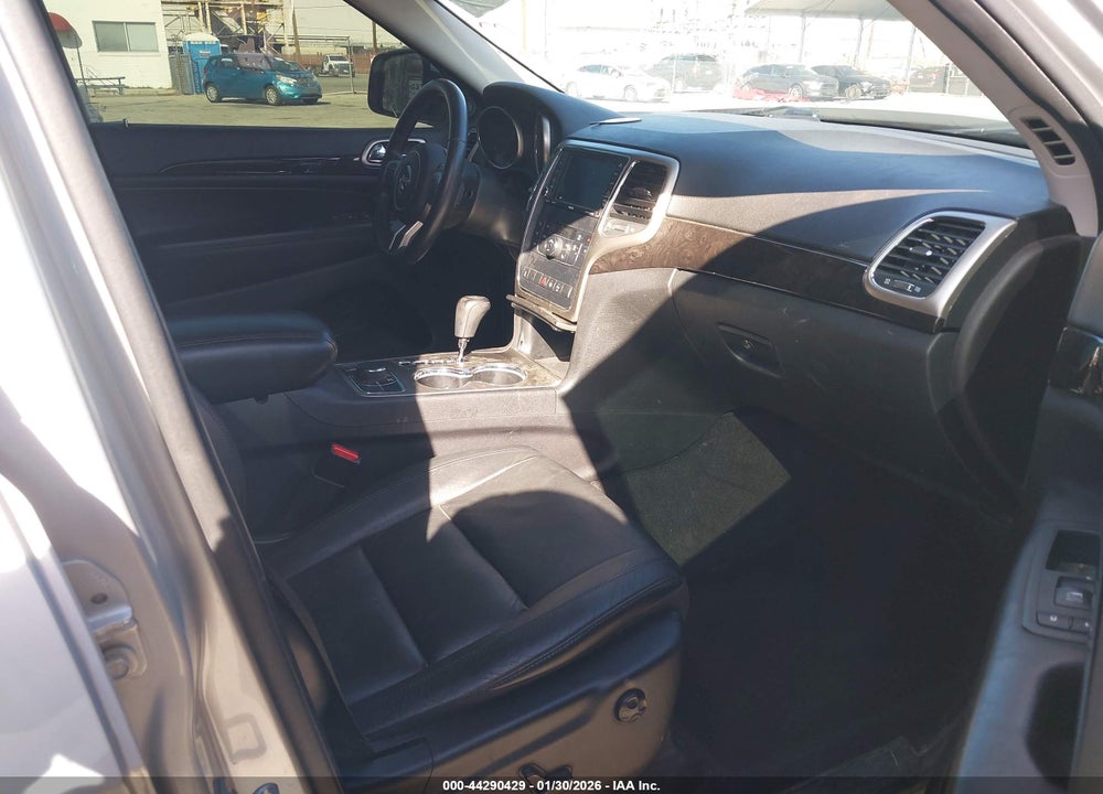 2012 JEEP GRAND CHEROKEE LAREDO VIN: 1C4RJFAG9CC234501