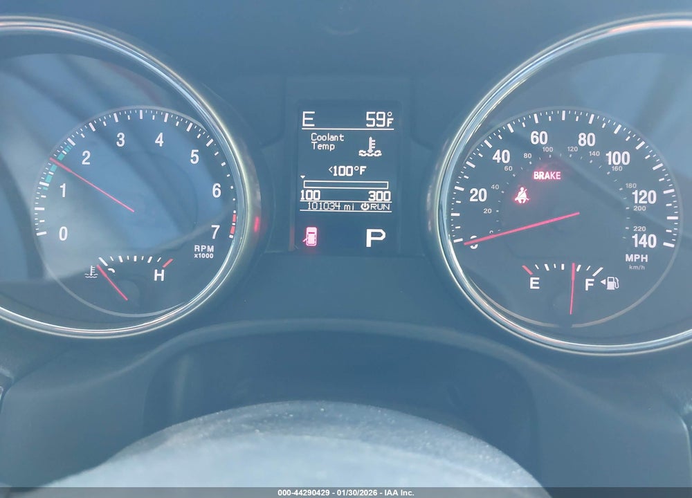 2012 JEEP GRAND CHEROKEE LAREDO VIN: 1C4RJFAG9CC234501