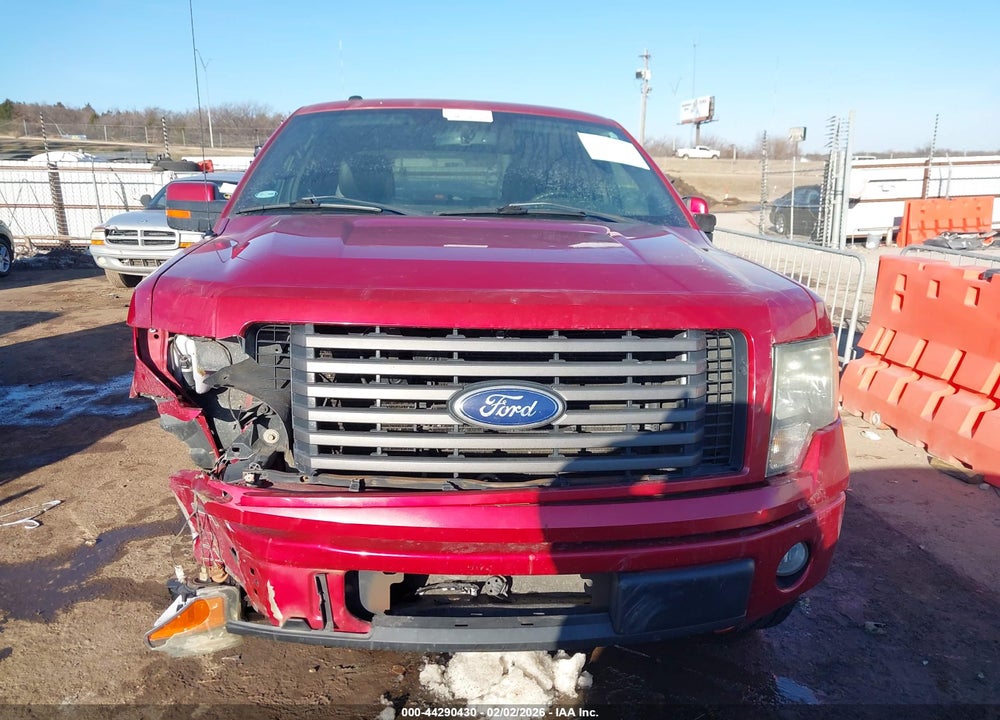 2010 FORD F-150 FX2 SPORT/LARIAT/XL/XLT VIN: 1FTFX1CV3AKE15046