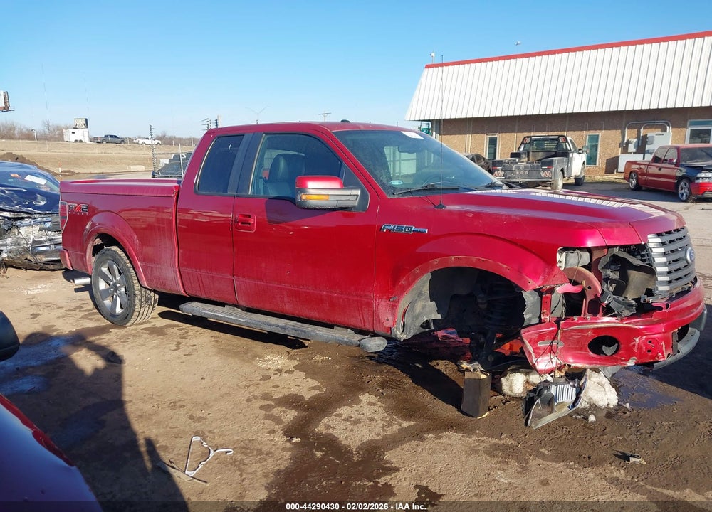 2010 FORD F-150 FX2 SPORT/LARIAT/XL/XLT VIN: 1FTFX1CV3AKE15046