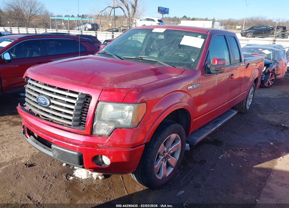 2010 FORD F-150 FX2 SPORT/LARIAT/XL/XLT VIN: 1FTFX1CV3AKE15046