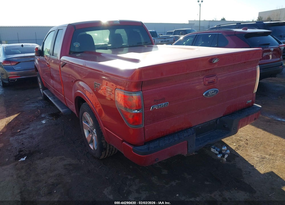 2010 FORD F-150 FX2 SPORT/LARIAT/XL/XLT VIN: 1FTFX1CV3AKE15046