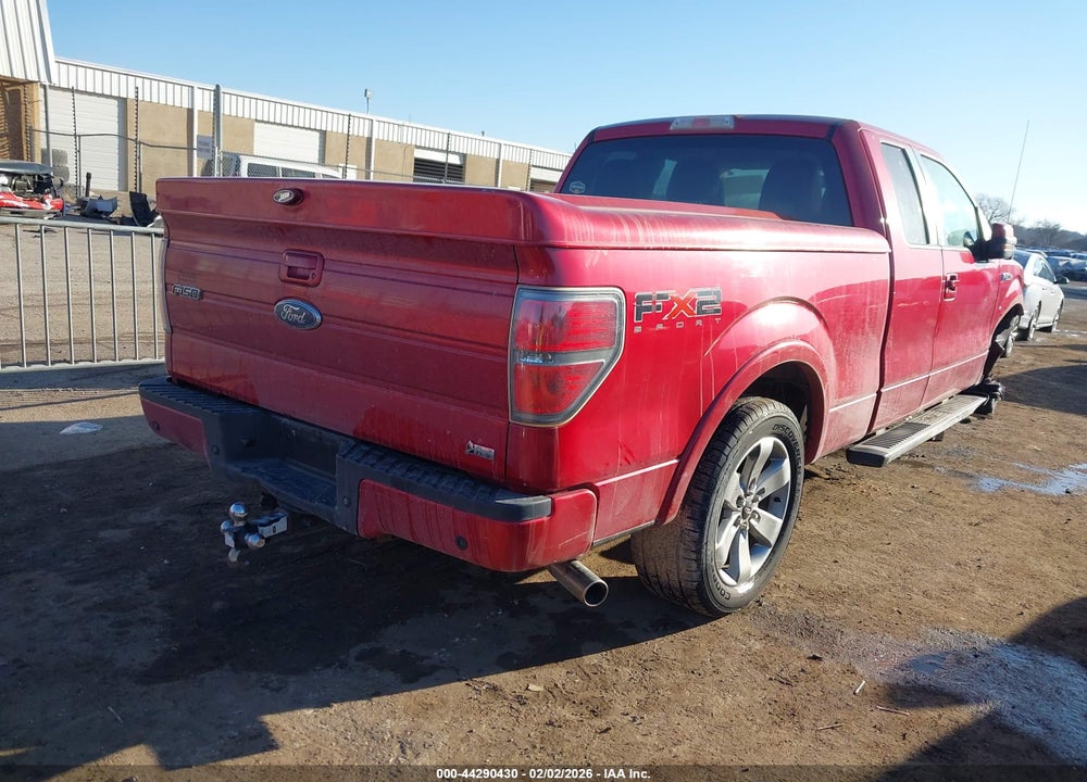 2010 FORD F-150 FX2 SPORT/LARIAT/XL/XLT VIN: 1FTFX1CV3AKE15046