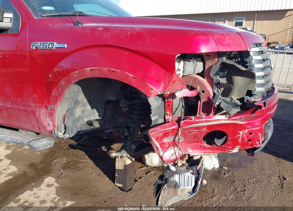 2010 FORD F-150 FX2 SPORT/LARIAT/XL/XLT VIN: 1FTFX1CV3AKE15046