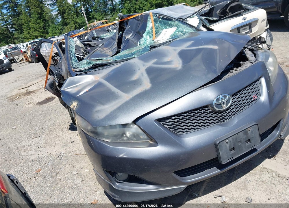 2010 TOYOTA COROLLA S VIN: 1NXBU4EE7AZ356895