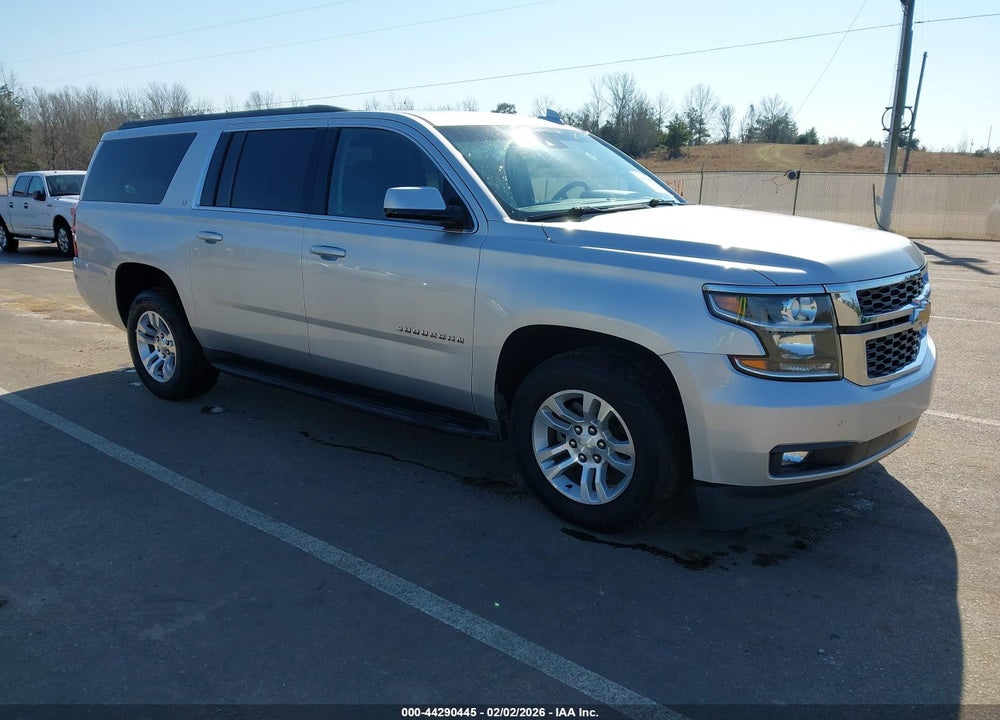 2017 CHEVROLET SUBURBAN LT VIN: 1GNSCHKC3HR358990