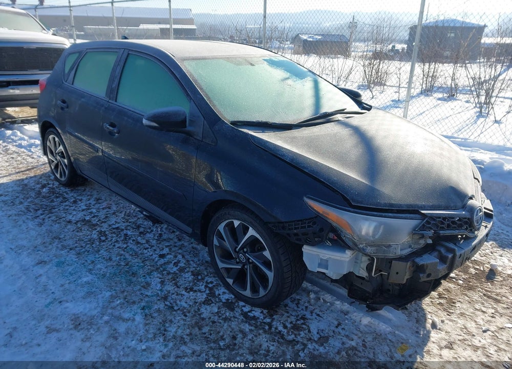 2016 SCION IM VIN: JTNKARJE7GJ505778