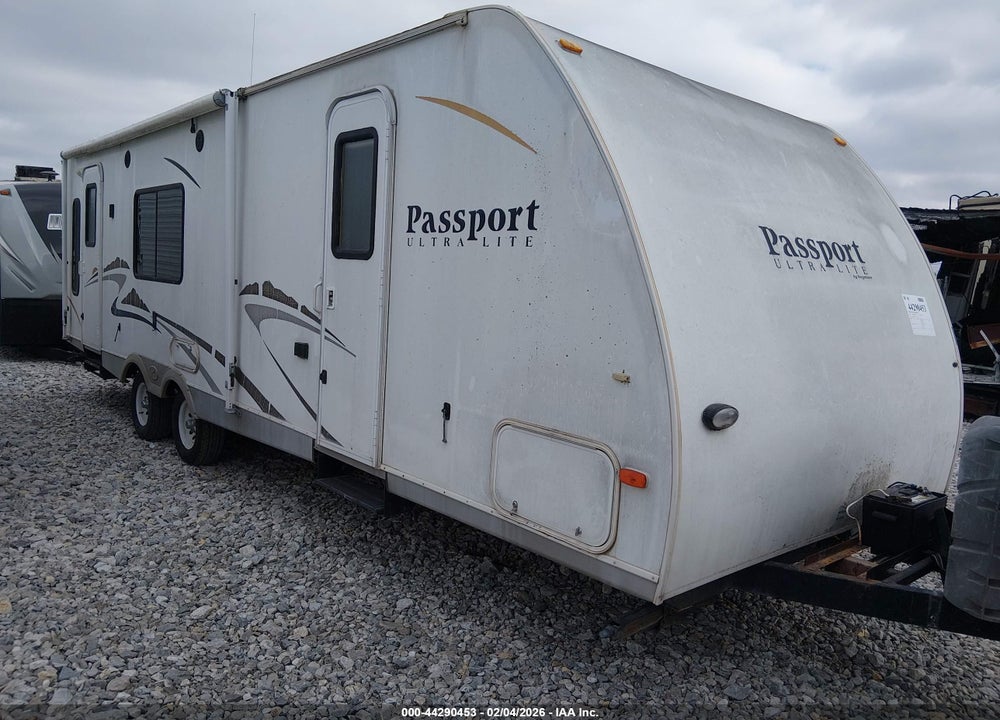 2007 PASSPORT 285 RL VIN: 4YDT2852476411289