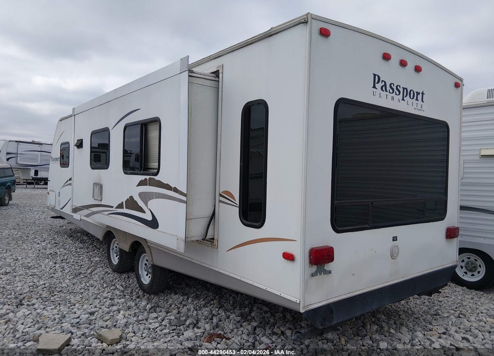 2007 PASSPORT 285 RL VIN: 4YDT2852476411289