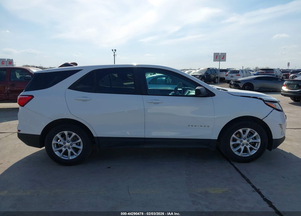 2020 CHEVROLET EQUINOX FWD LS VIN: 3GNAXHEVXLS651871
