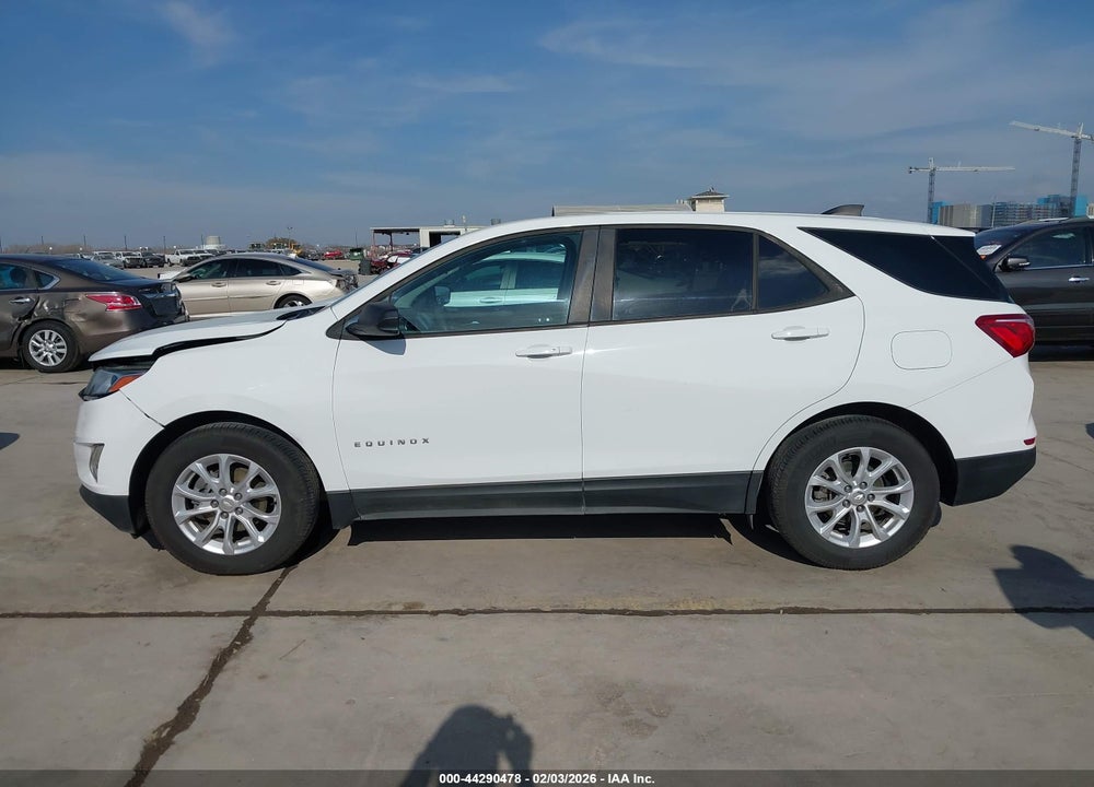 2020 CHEVROLET EQUINOX FWD LS VIN: 3GNAXHEVXLS651871