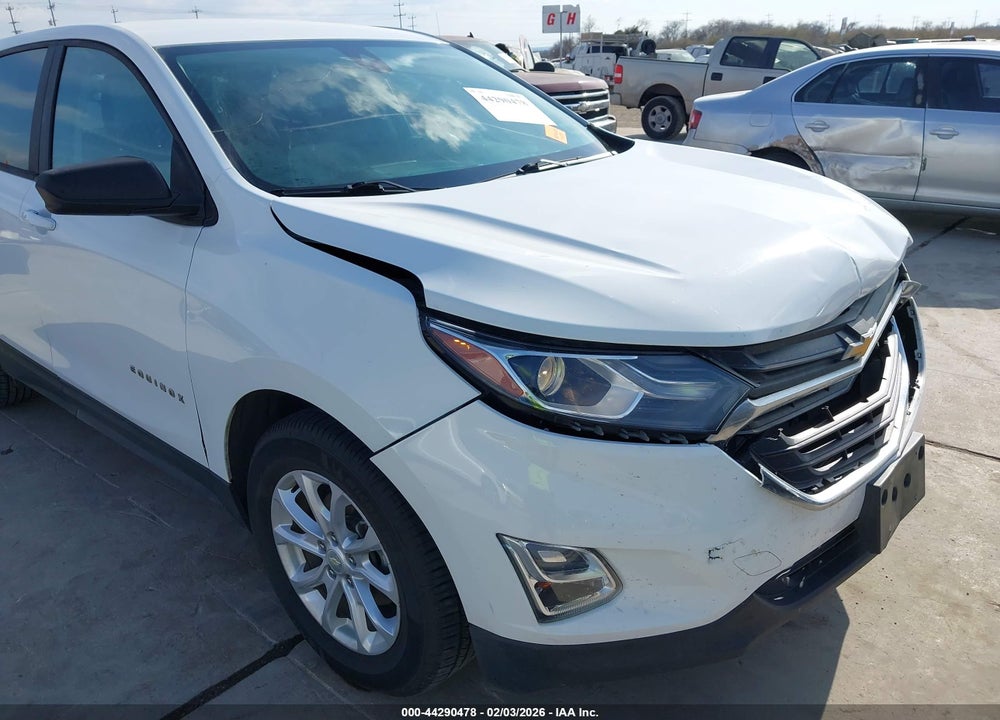 2020 CHEVROLET EQUINOX FWD LS VIN: 3GNAXHEVXLS651871