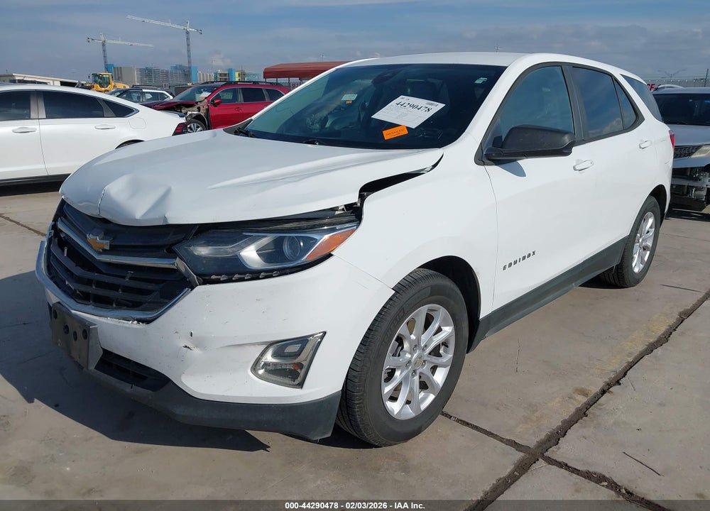2020 CHEVROLET EQUINOX FWD LS VIN: 3GNAXHEVXLS651871