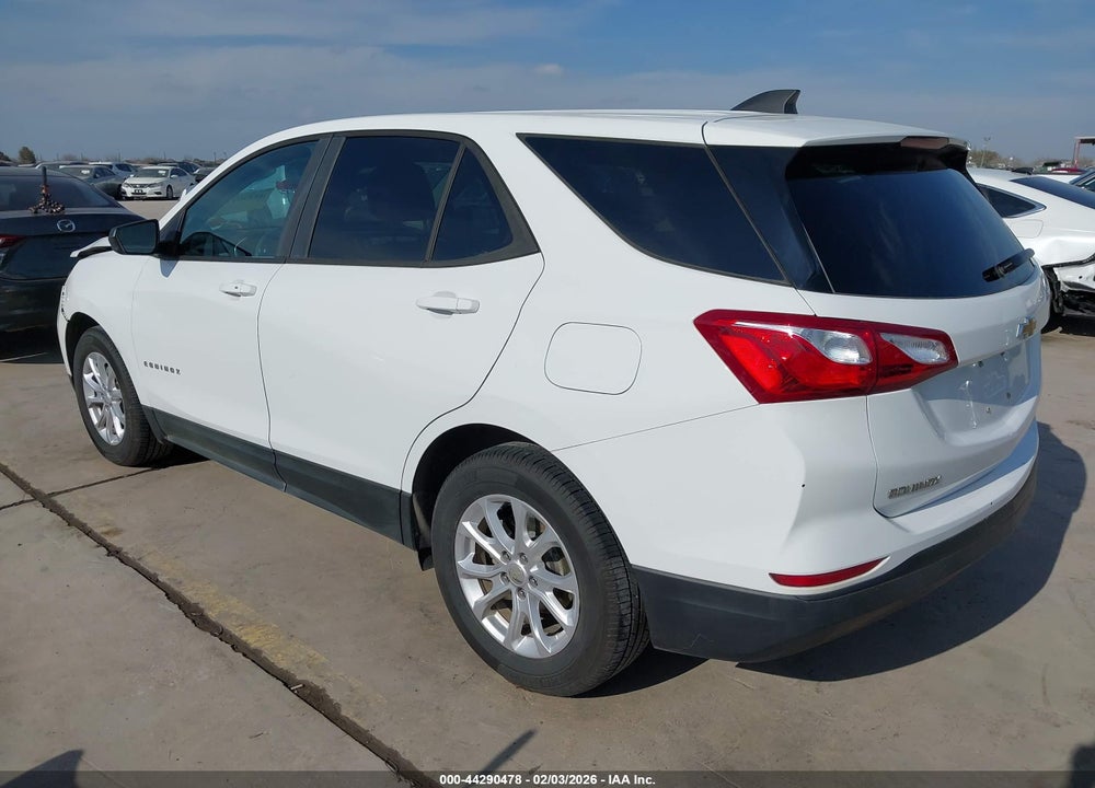 2020 CHEVROLET EQUINOX FWD LS VIN: 3GNAXHEVXLS651871