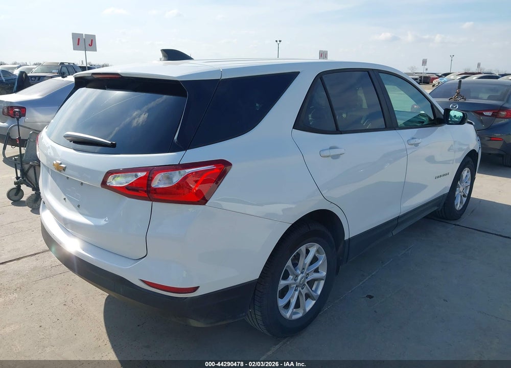 2020 CHEVROLET EQUINOX FWD LS VIN: 3GNAXHEVXLS651871