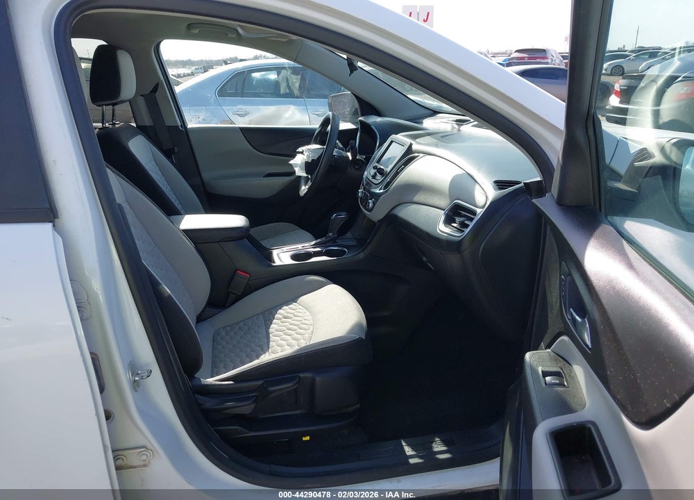 2020 CHEVROLET EQUINOX FWD LS VIN: 3GNAXHEVXLS651871