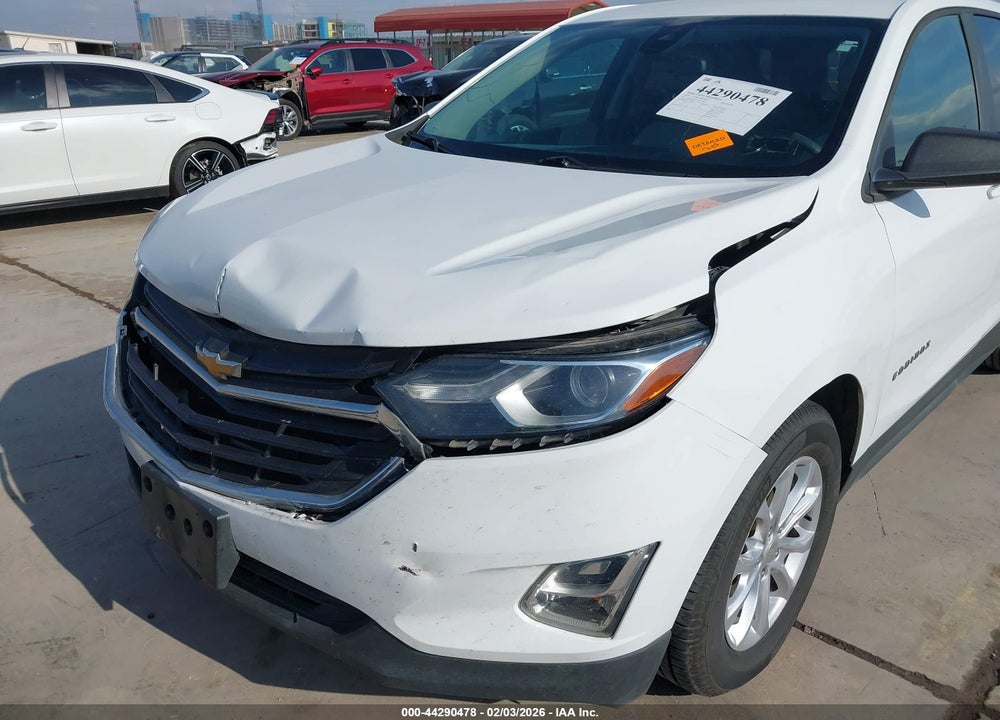 2020 CHEVROLET EQUINOX FWD LS VIN: 3GNAXHEVXLS651871
