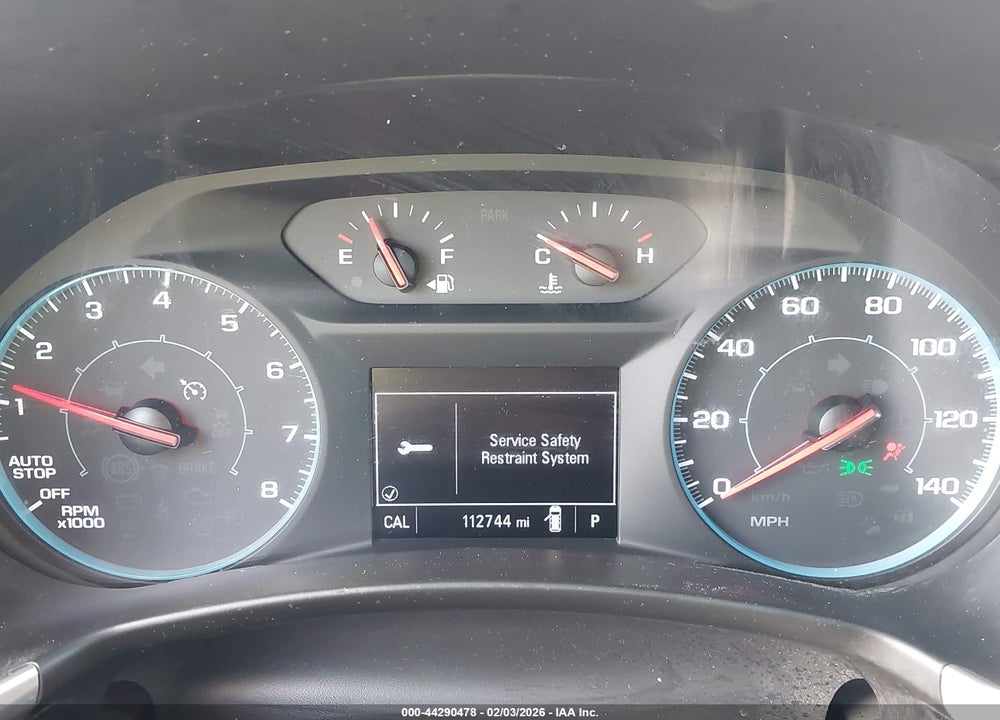 2020 CHEVROLET EQUINOX FWD LS VIN: 3GNAXHEVXLS651871