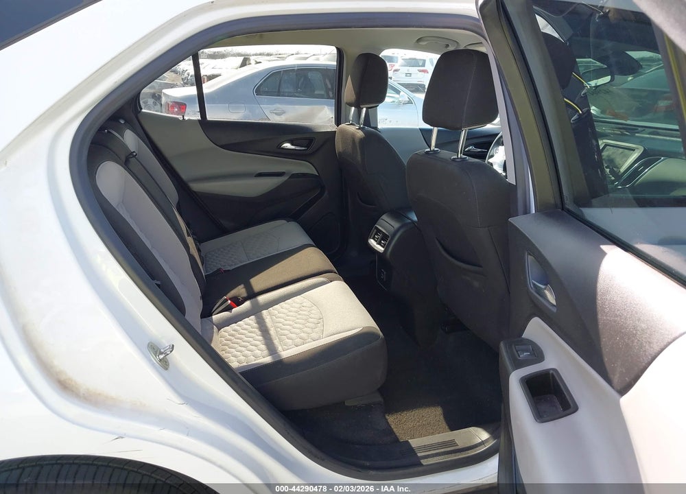 2020 CHEVROLET EQUINOX FWD LS VIN: 3GNAXHEVXLS651871