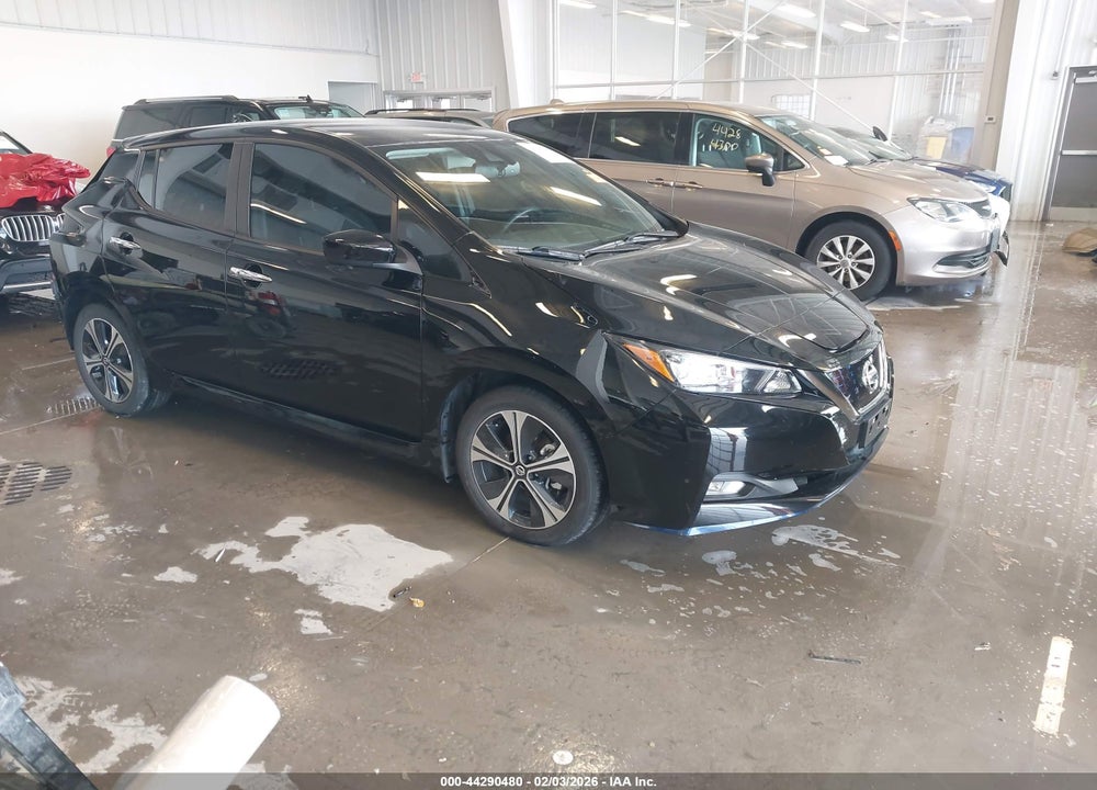 2022 NISSAN LEAF SV PLUS 62 KWH VIN: 1N4BZ1CV5NC563245