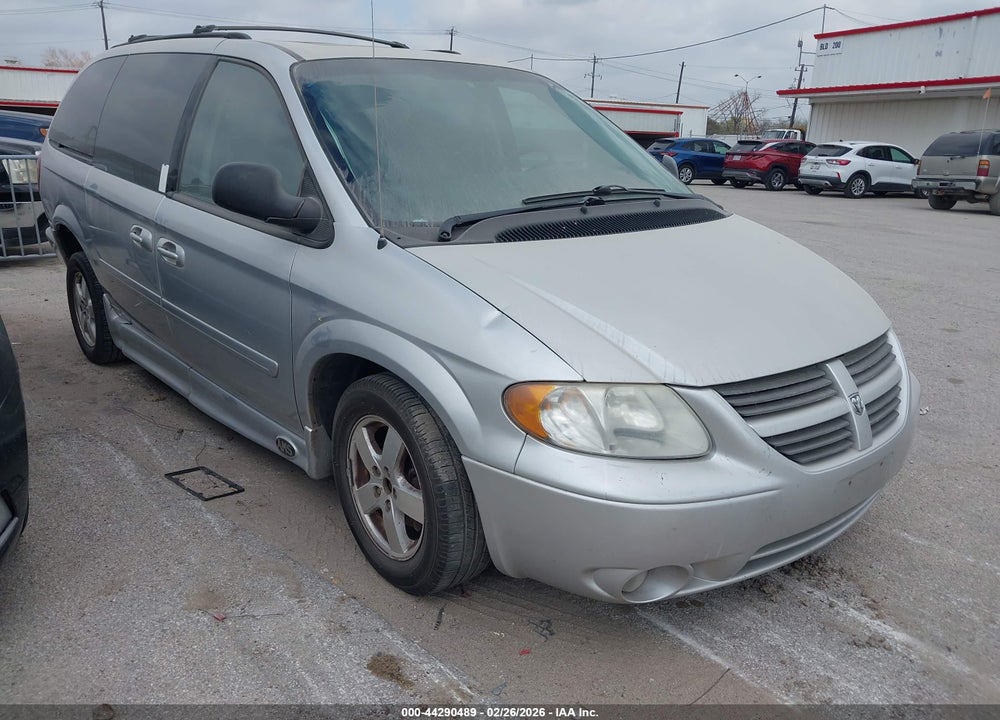 2007 DODGE GRAND CARAVAN SXT VIN: 2D4GP44L47R333083