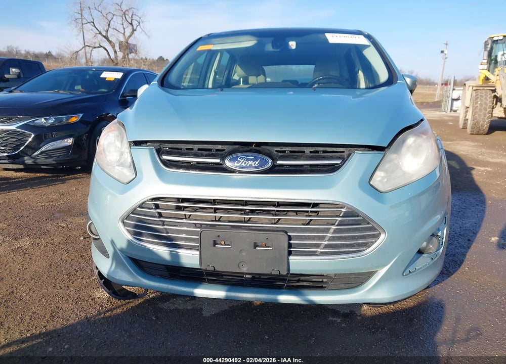 2013 FORD C-MAX HYBRID SEL VIN: 1FADP5BU0DL516069