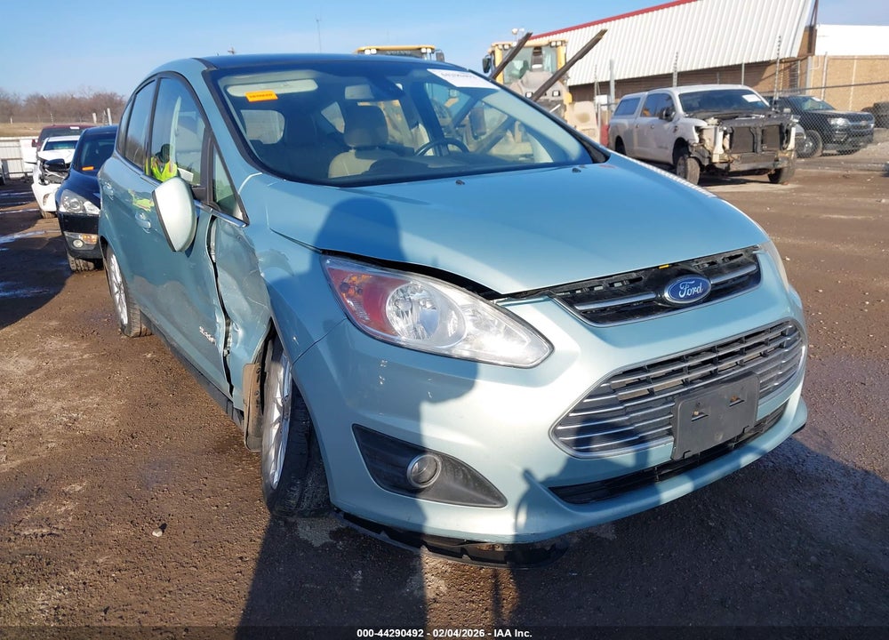 2013 FORD C-MAX HYBRID SEL VIN: 1FADP5BU0DL516069