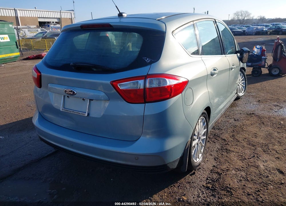 2013 FORD C-MAX HYBRID SEL VIN: 1FADP5BU0DL516069