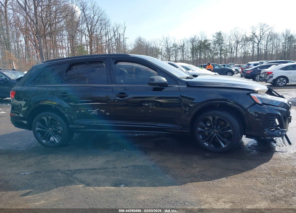2025 AUDI Q7 PREMIUM PLUS 55 TFSI QUATTRO TIPTRONIC VIN: WA1LVBF71SD017233