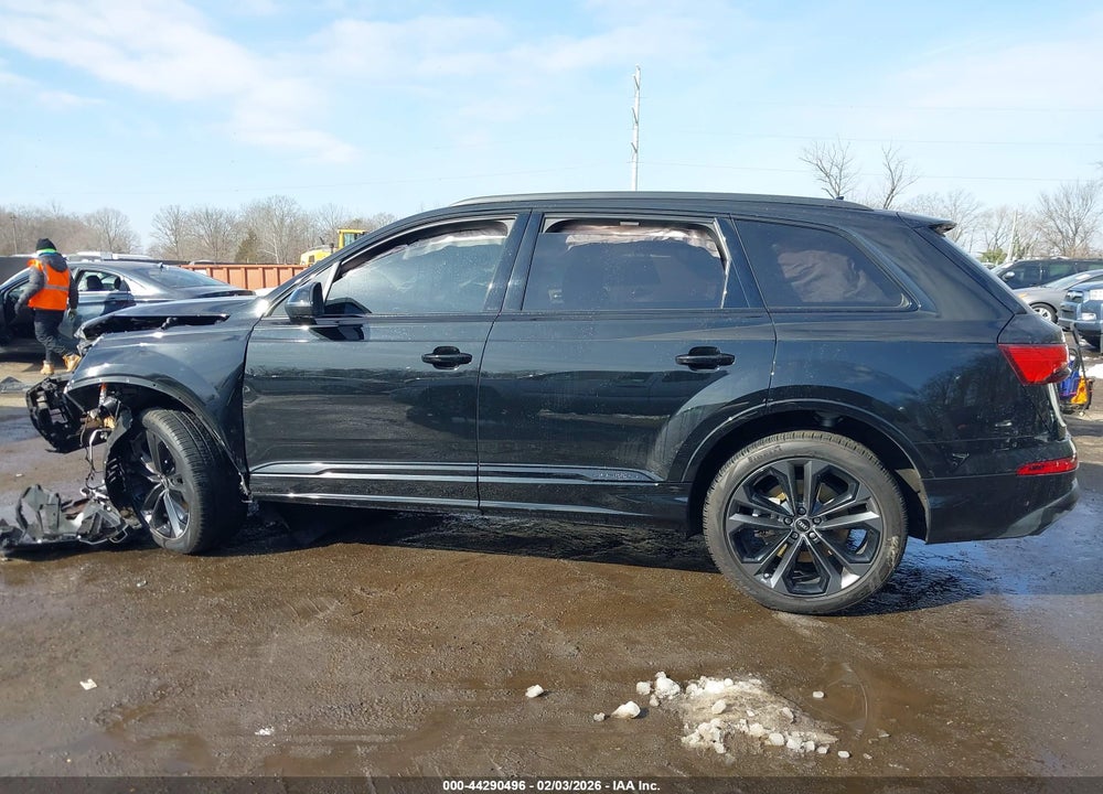 2025 AUDI Q7 PREMIUM PLUS 55 TFSI QUATTRO TIPTRONIC VIN: WA1LVBF71SD017233