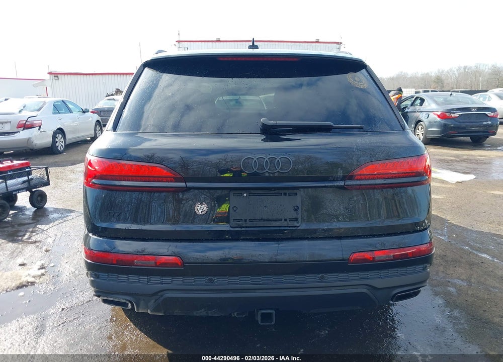 2025 AUDI Q7 PREMIUM PLUS 55 TFSI QUATTRO TIPTRONIC VIN: WA1LVBF71SD017233