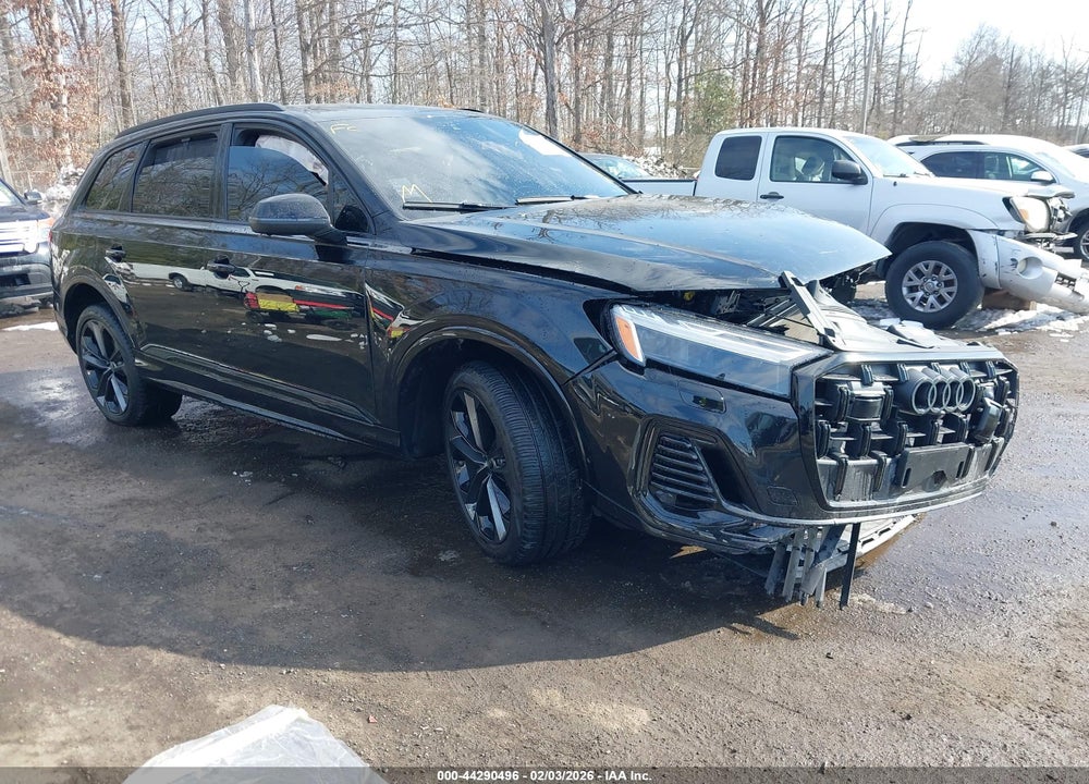 2025 AUDI Q7 PREMIUM PLUS 55 TFSI QUATTRO TIPTRONIC VIN: WA1LVBF71SD017233