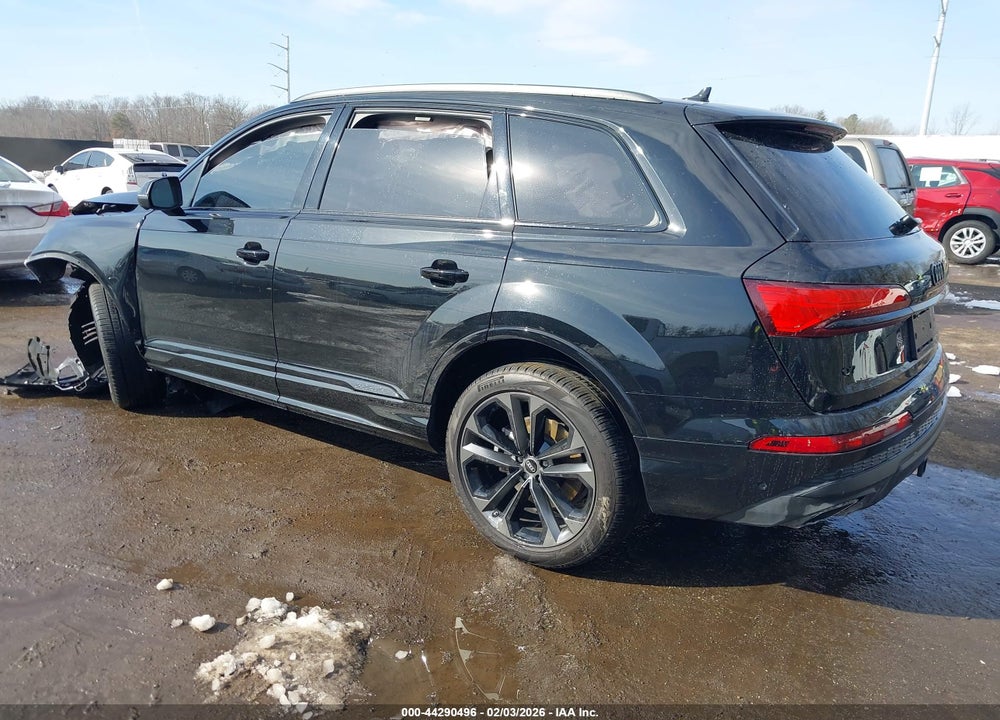 2025 AUDI Q7 PREMIUM PLUS 55 TFSI QUATTRO TIPTRONIC VIN: WA1LVBF71SD017233