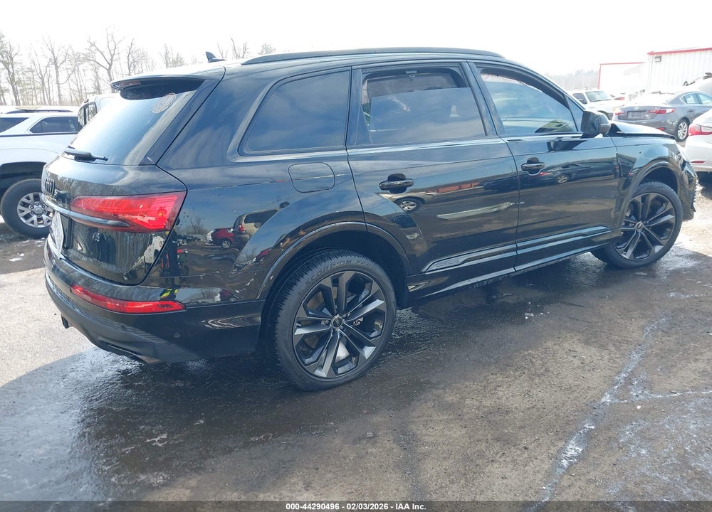 2025 AUDI Q7 PREMIUM PLUS 55 TFSI QUATTRO TIPTRONIC VIN: WA1LVBF71SD017233