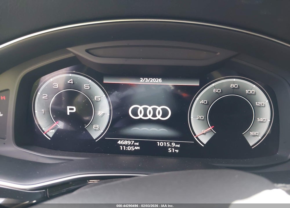 2025 AUDI Q7 PREMIUM PLUS 55 TFSI QUATTRO TIPTRONIC VIN: WA1LVBF71SD017233